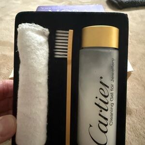 Cartier Jewelry Cleaning Set Kit